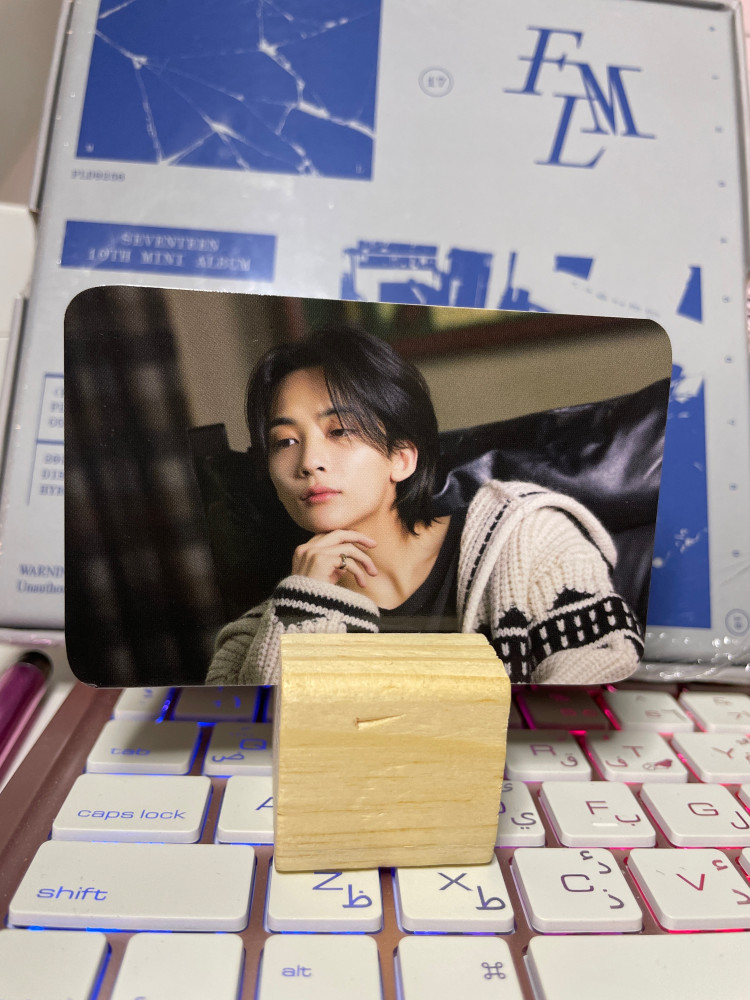 Seventeen Pre-Order Benefits