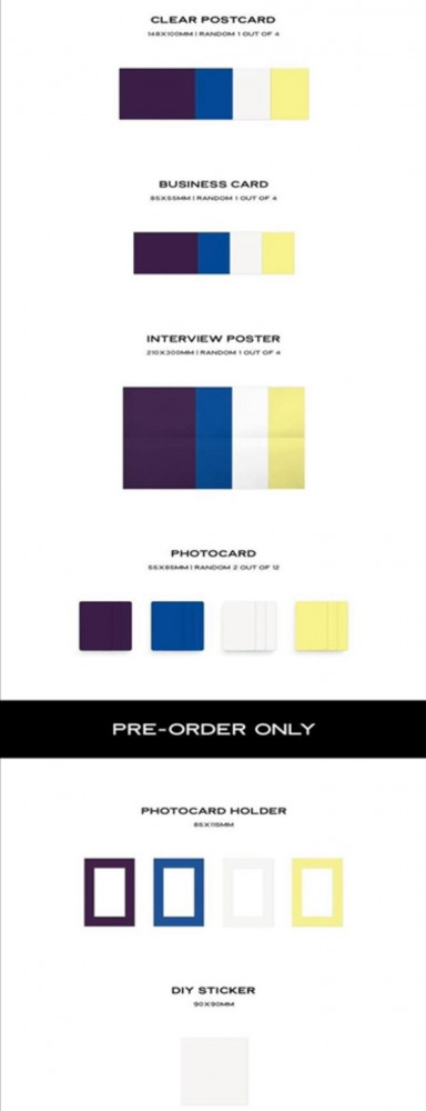 NAYEON Mini Album Vol. 1 - IM NAYEON (Random):no poster