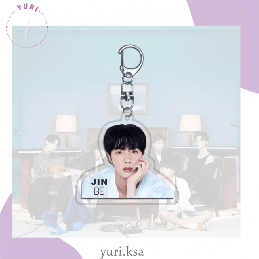 Jin ميدالية