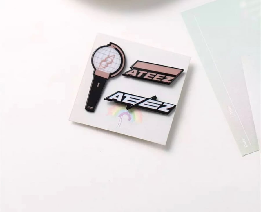 مجموعة بروش ATEEZ