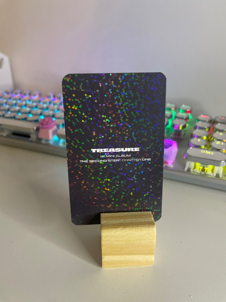 Treasure Pre-order Benefits