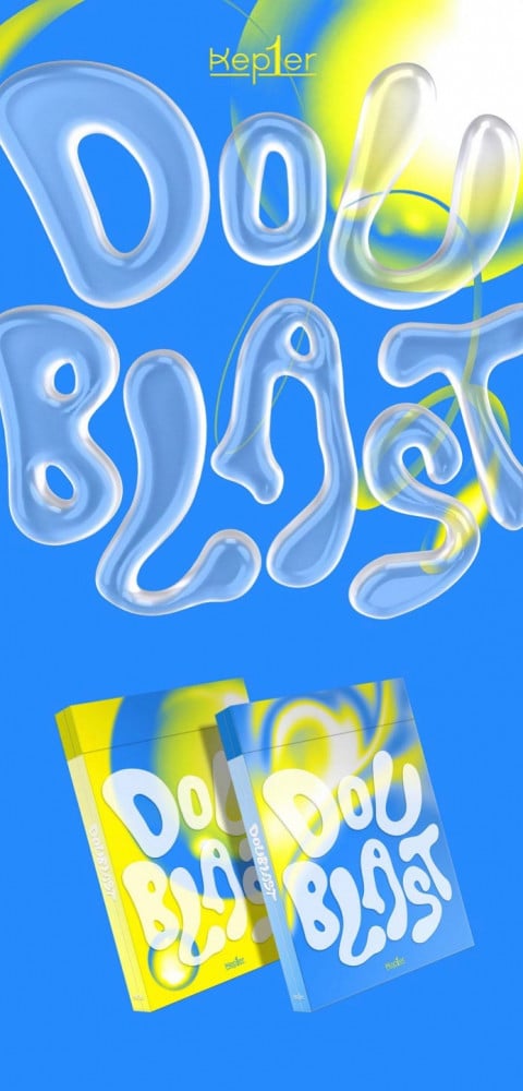 Kep1er Mini Album Vol. 2 - DOUBLAST (Random)