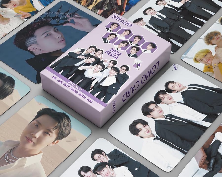 فوتوكارد BTS ( 2022 FESTA