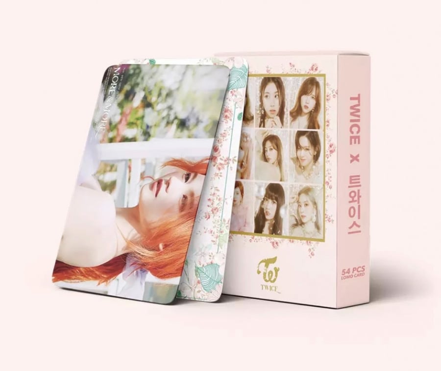 Twice فوتوكارد (More & More)