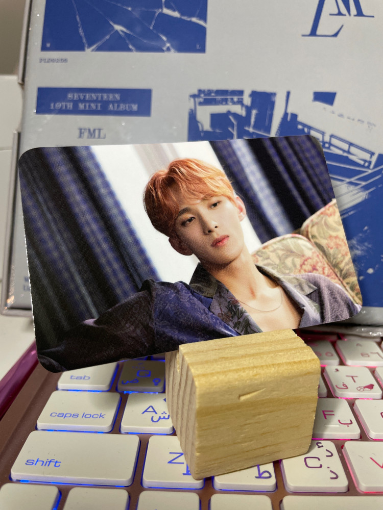 Seventeen Pre-Order Benefits
