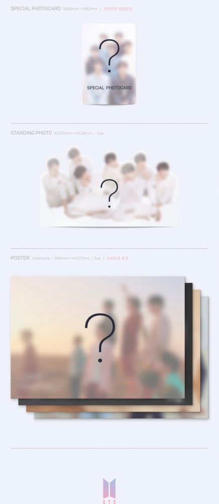 BTS Album Vol. 3 - Love Yourself  'Tear' (Random)