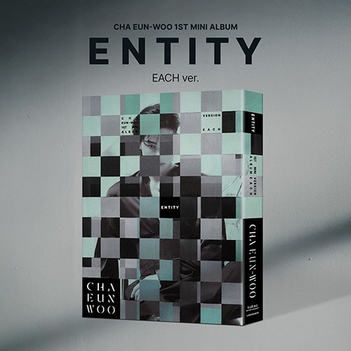 CHA EUN WOO - ENTITY [Each Ver.]