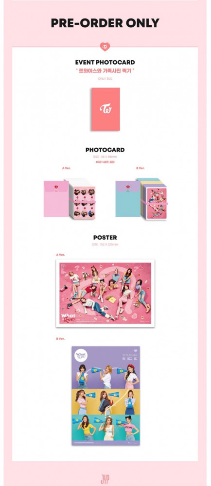 Twice Mini Album Vol. 5 - WHAT IS LOVE? (Random) - Poster : No Poster