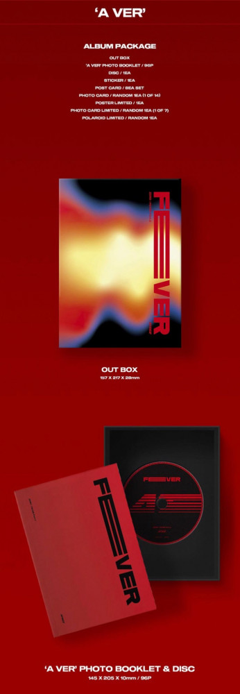 ATEEZ - ZERO : FEVER Part.2 (Random)