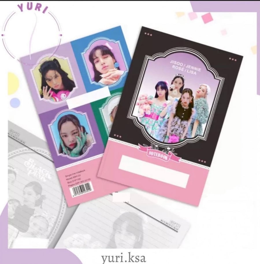 Blackpink دفتر