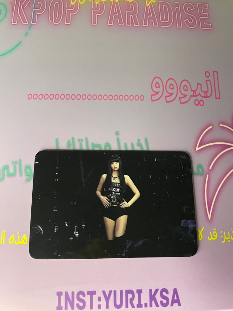 Blackpink / Born pink Pre-order benefit