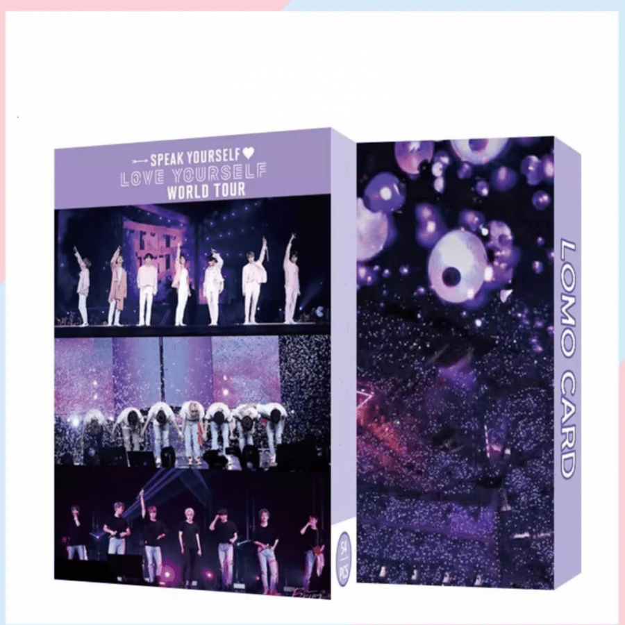 فوتوكارد BTS ( Speak Yourself