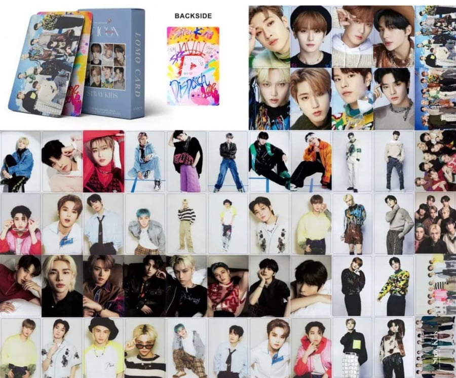 فوتوكارد Straykids ( Dicon