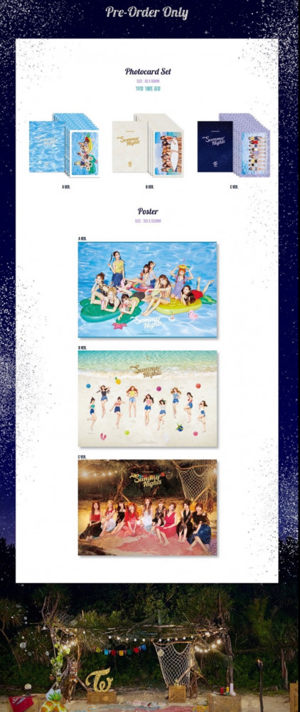Twice Special Album Vol. 2 - Summer Nights (Random)