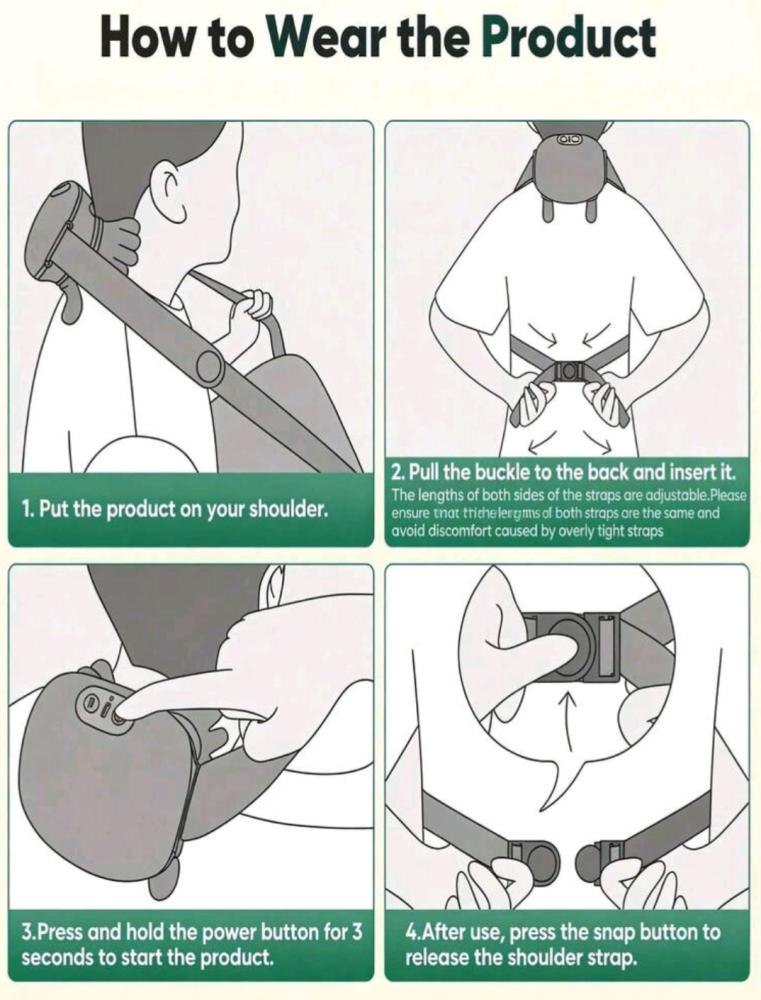 جهاز مساج للرقبه والعنق