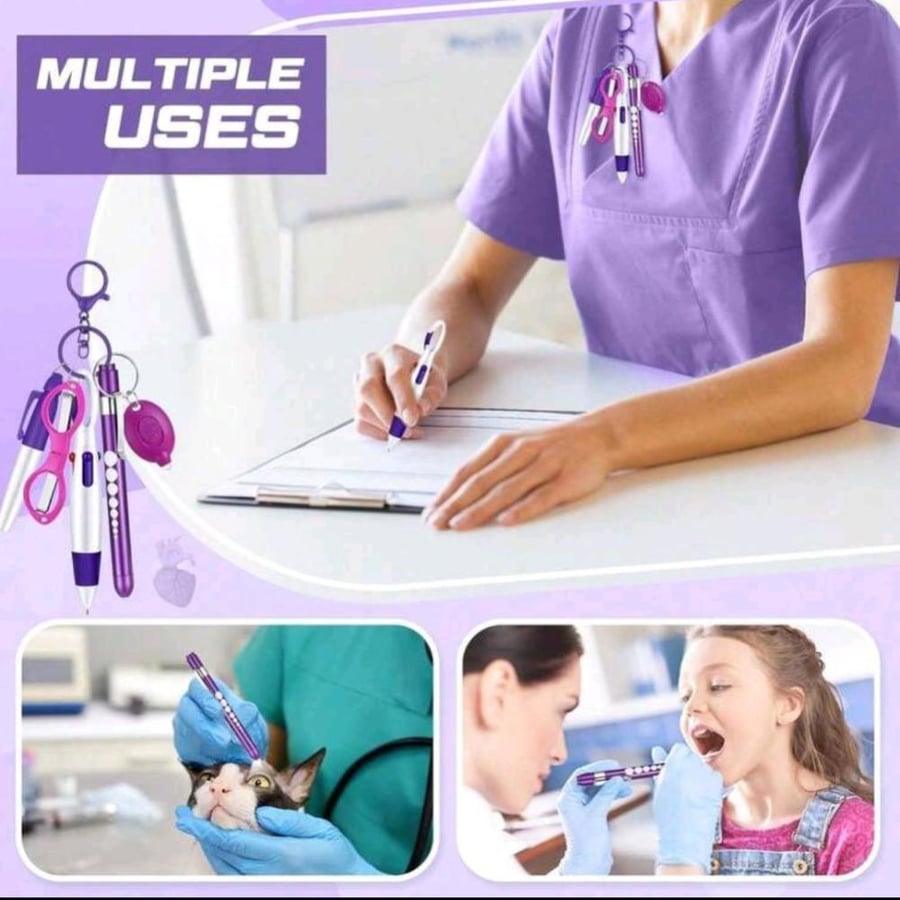 مجموعه أدوات تمريض