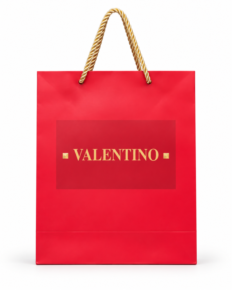 كيس  كرتون فالنتينو – VALENTINO