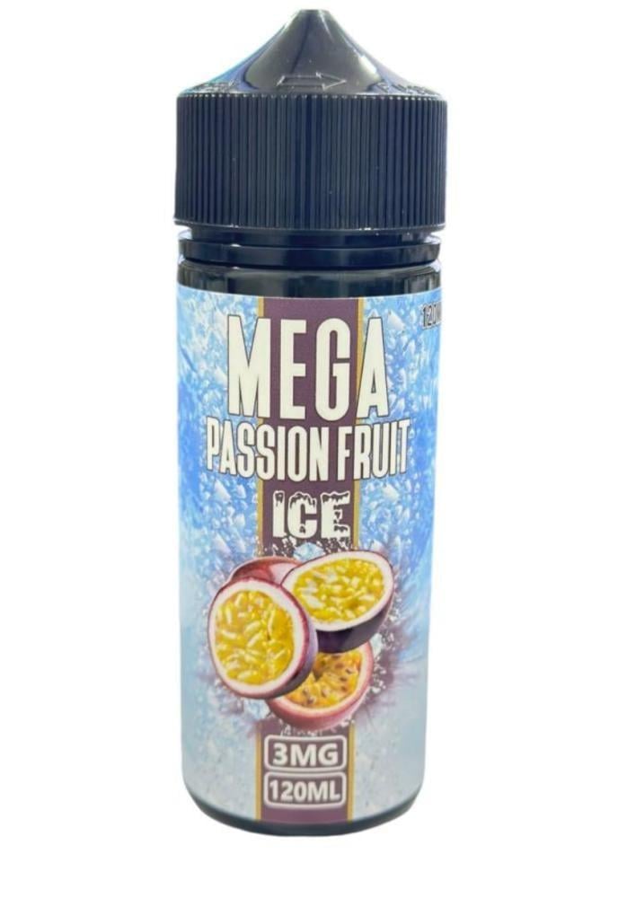 نكهة ميجا باشن فروت ايس MEGA Passion Fruit ICE 120ml