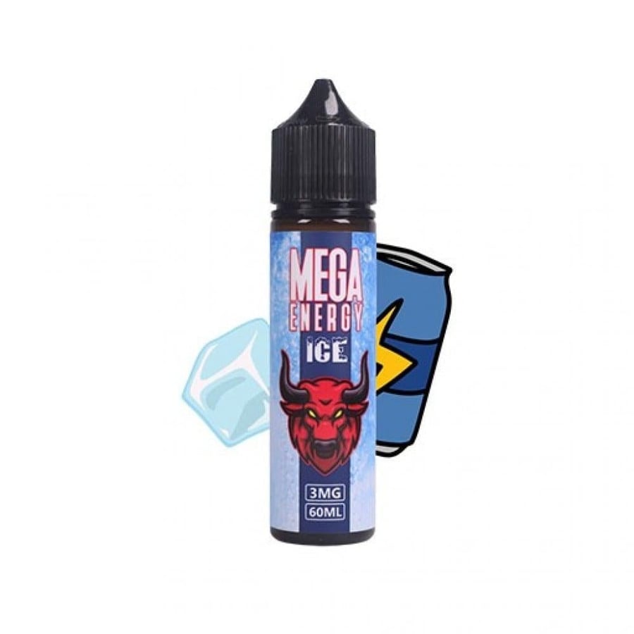 نكهة فيب ميجا مشروب الطاقة ايس MEGA ENERGY ICE GRAND (MEGA 60ml/3mg