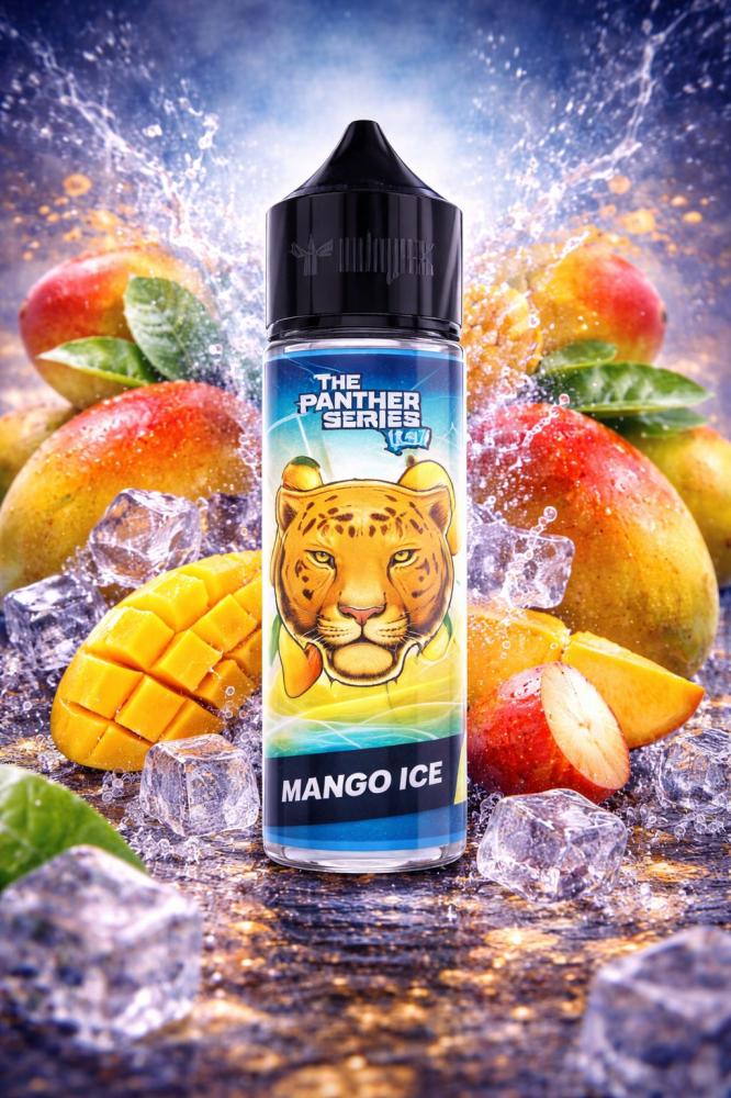 نكهة فيب بانثر مانجو ايس - THE PANTHER SERIES MANGO ICE 120ml/3mg