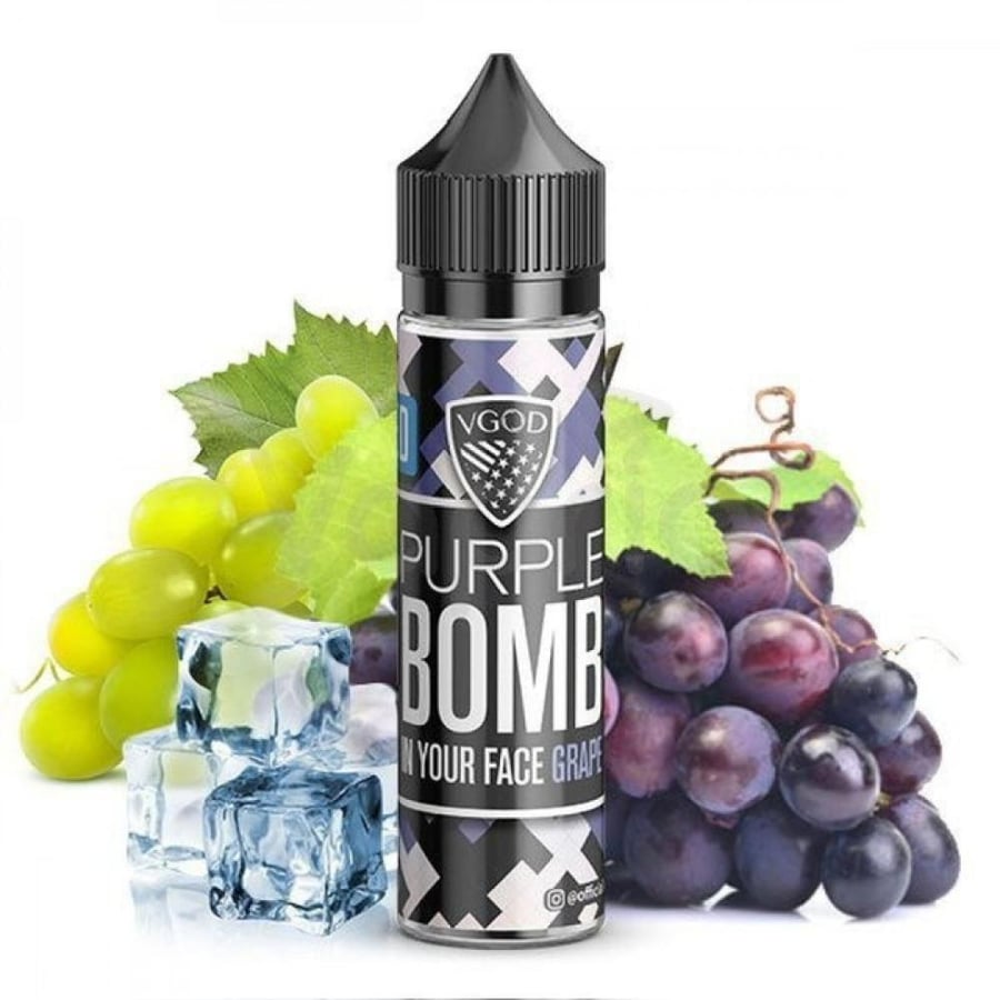 Flavor Fiji Goud grape ice bomb 3 nicotine