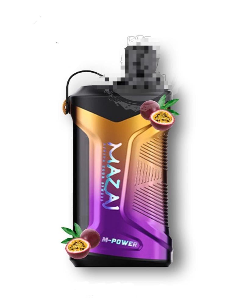 شيشة مزاج ام باور 20000 سحبة Mazaj M-Power DTL