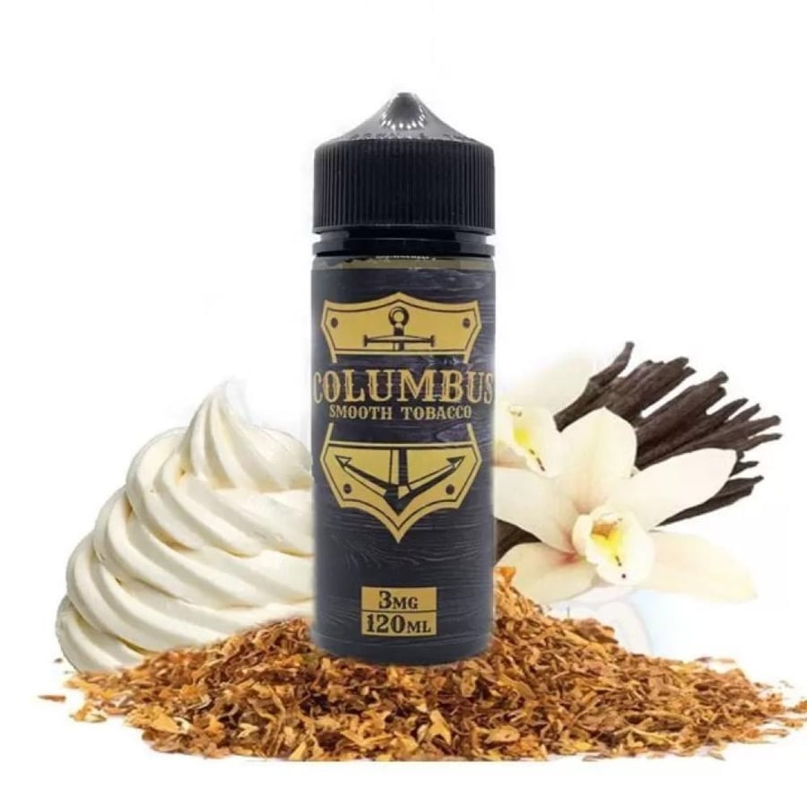 Columbus Smooth Tobacco flavor - COLUMBUS Smooth TOBACCO 120ml