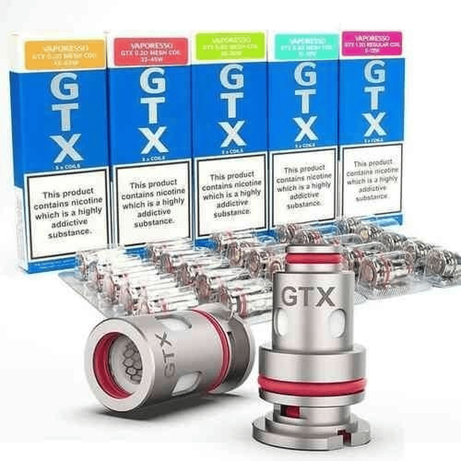 كويلات جي تي اكس من شركة فابريسو - Vaporesso GTX Coils