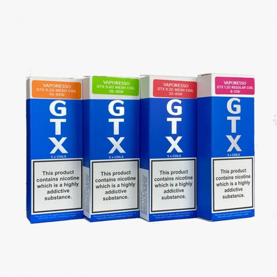 كويلات جي تي اكس من شركة فابريسو - Vaporesso GTX Coils