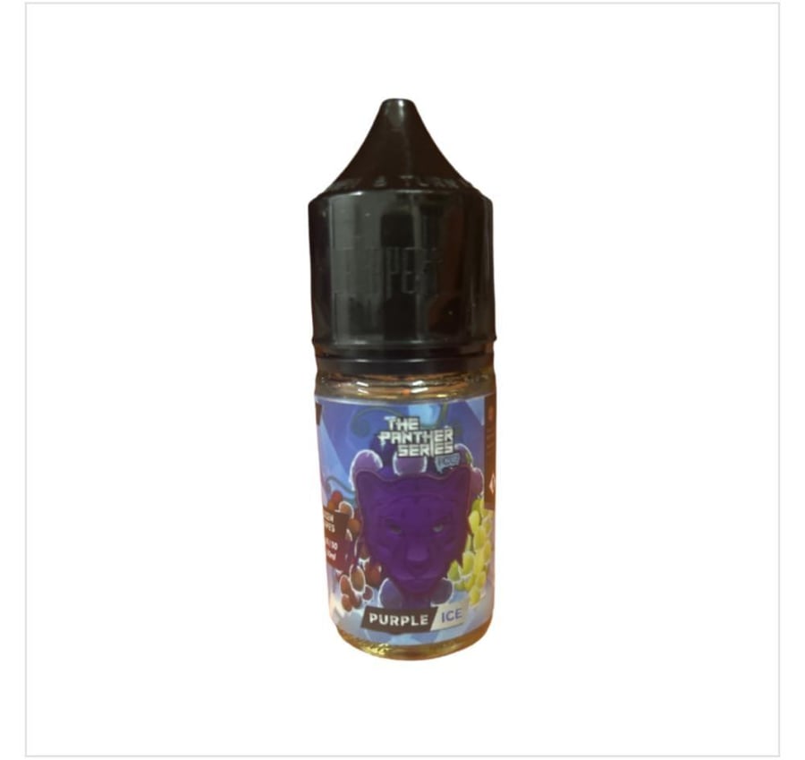 نكهة سولت بانثر عنب ايس - THE PANTHER SERIES PURPLE ICE