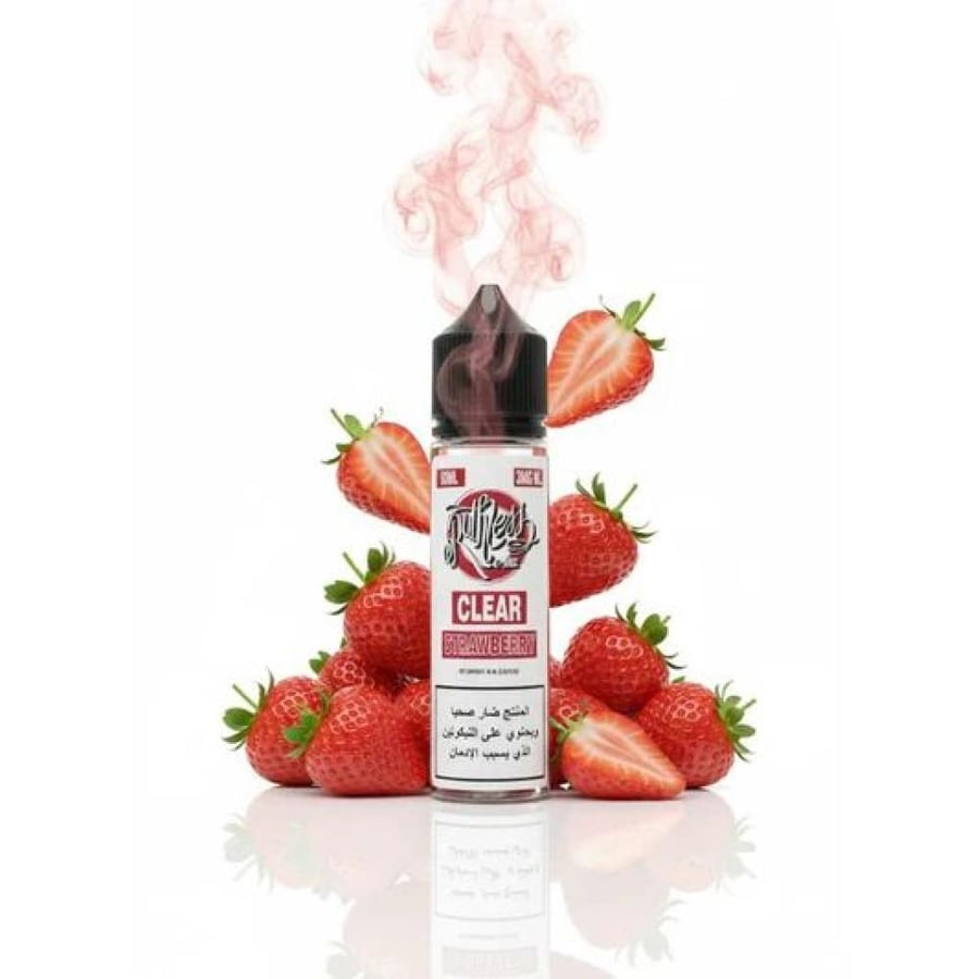 نكهة كلير فراولة من شركة روثلس 60مل RUTHLESS CLEAR STRAWBERRY