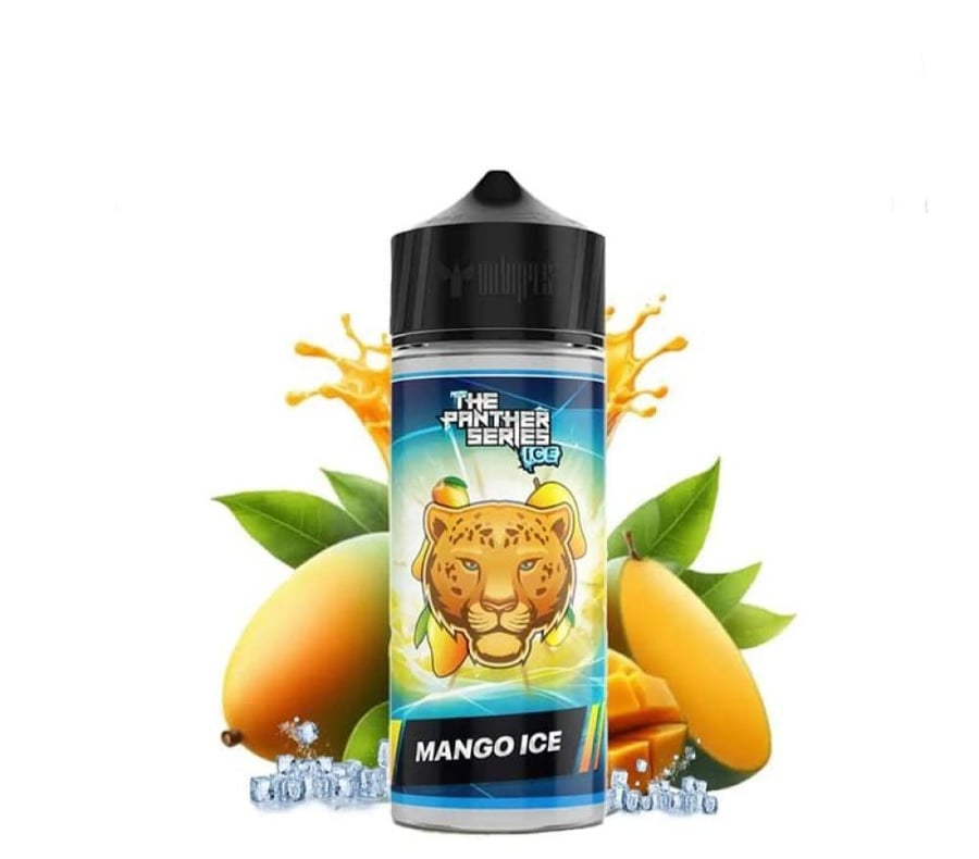 نكهة فيب بانثر مانجو ايس - THE PANTHER SERIES MANGO ICE 120ml/3mg