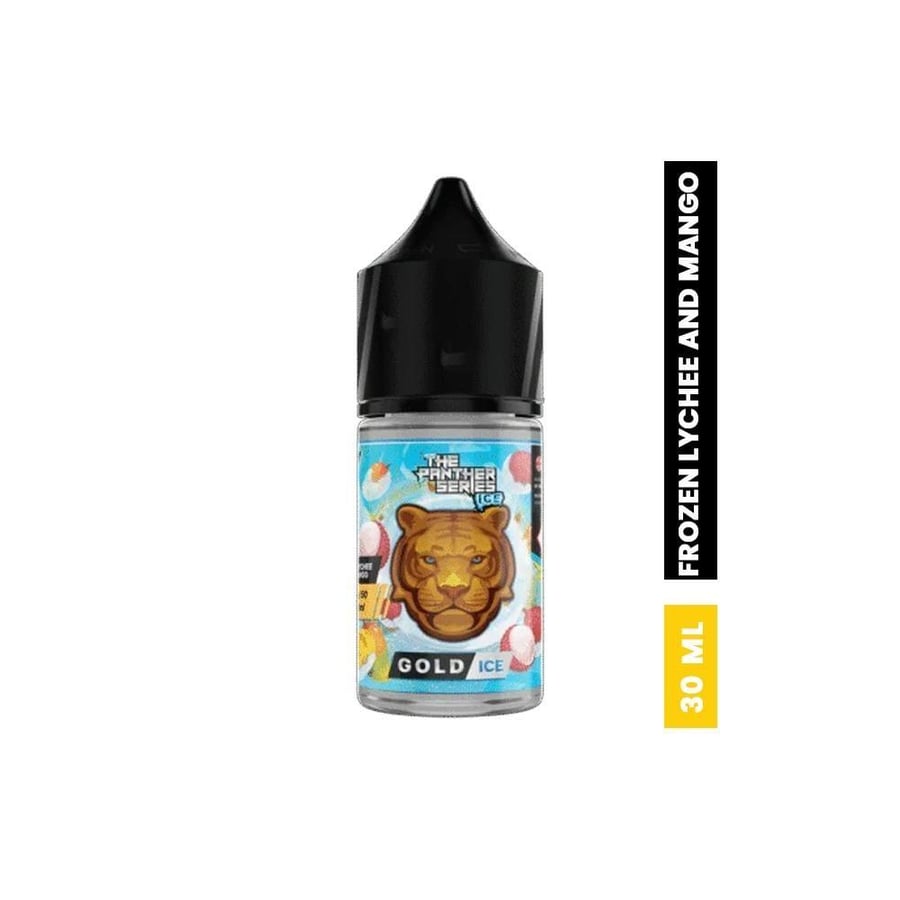 نكهة بانثر جولد ايس سولت نيكوتين - THE PANTHER SERIES GOLD ICE - Nicotine