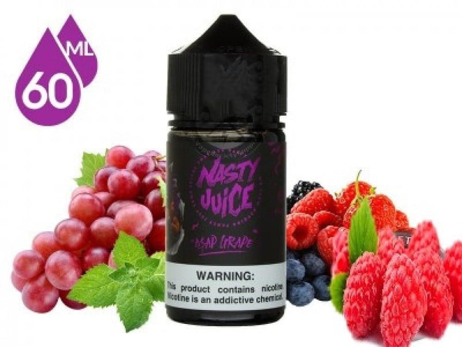 نكهة ناستي العنب فيب نيكوتين - Nasty Asap Grape