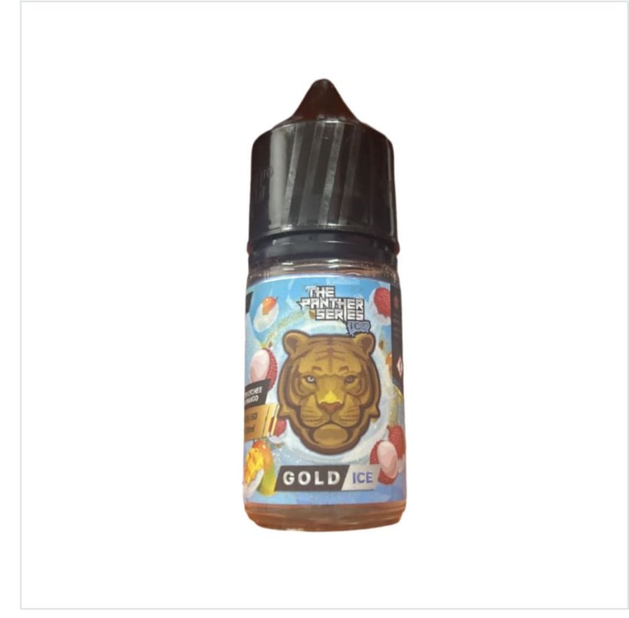 نكهة بانثر جولد ايس سولت نيكوتين - THE PANTHER SERIES GOLD ICE - Nicotine