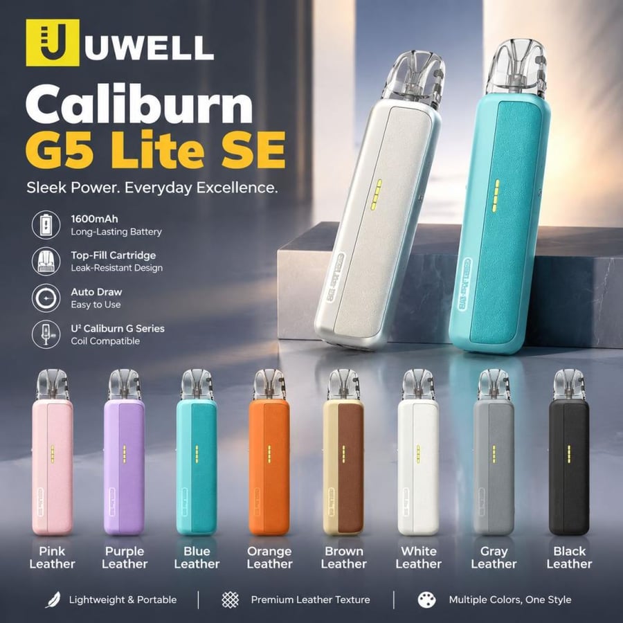 كاليبرن جي 5 لايت اس اي Uwell Caliburn G5 Lite SE
