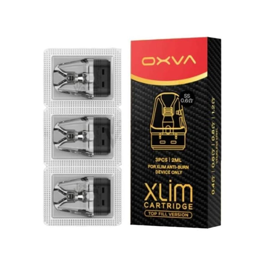 بودات اكسلم برو 2 دي ان اي -  PODS OXVA Xlim Pro 2 DNA
