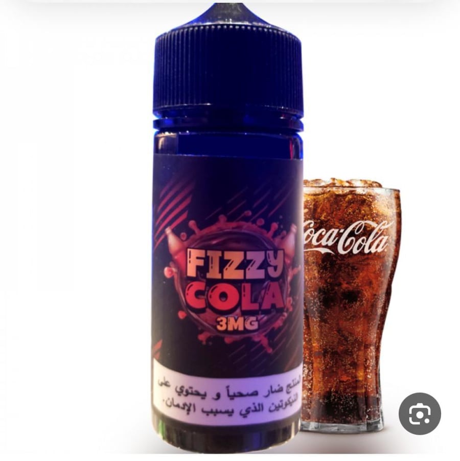نكهة سام فيب فايزي كولا - Fizzy Cola 120ml/3mg