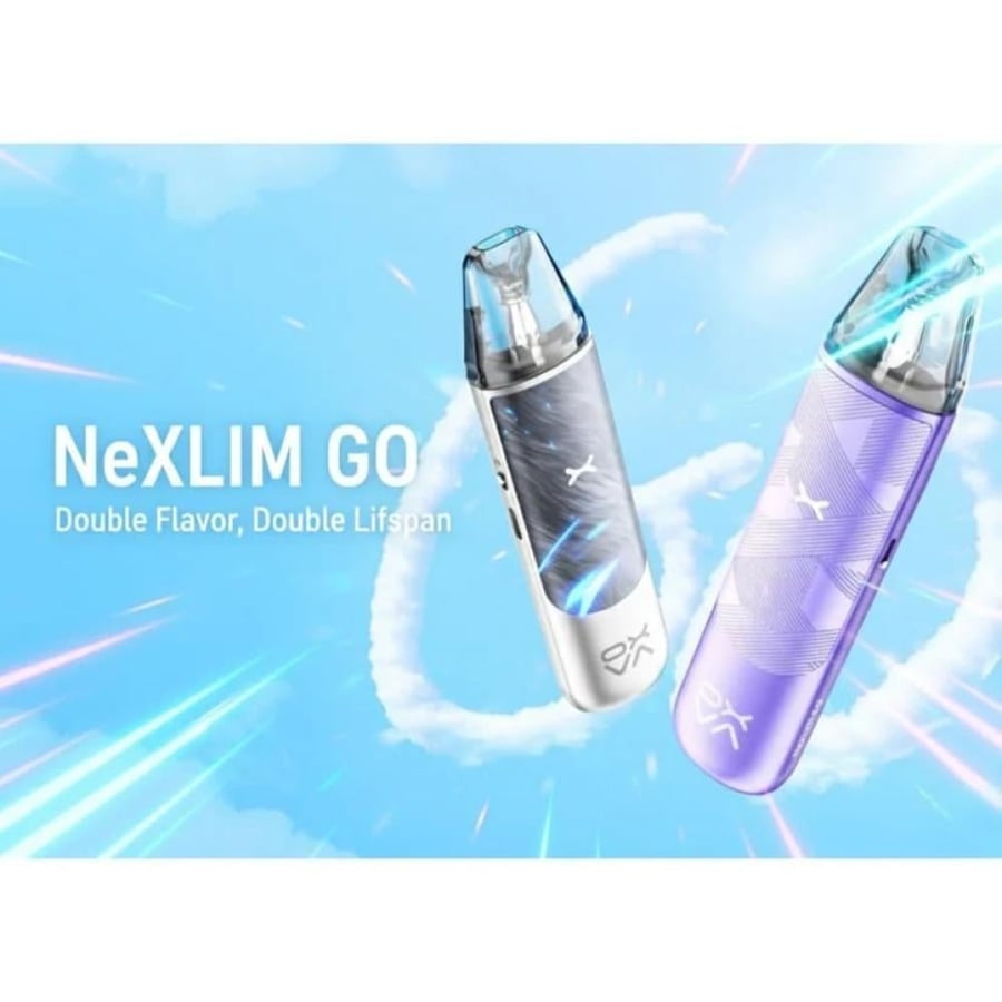 جهاز سحبة وشيشة سيجارة نيكسلم من اوكسفا NEXLIM GO OXVA