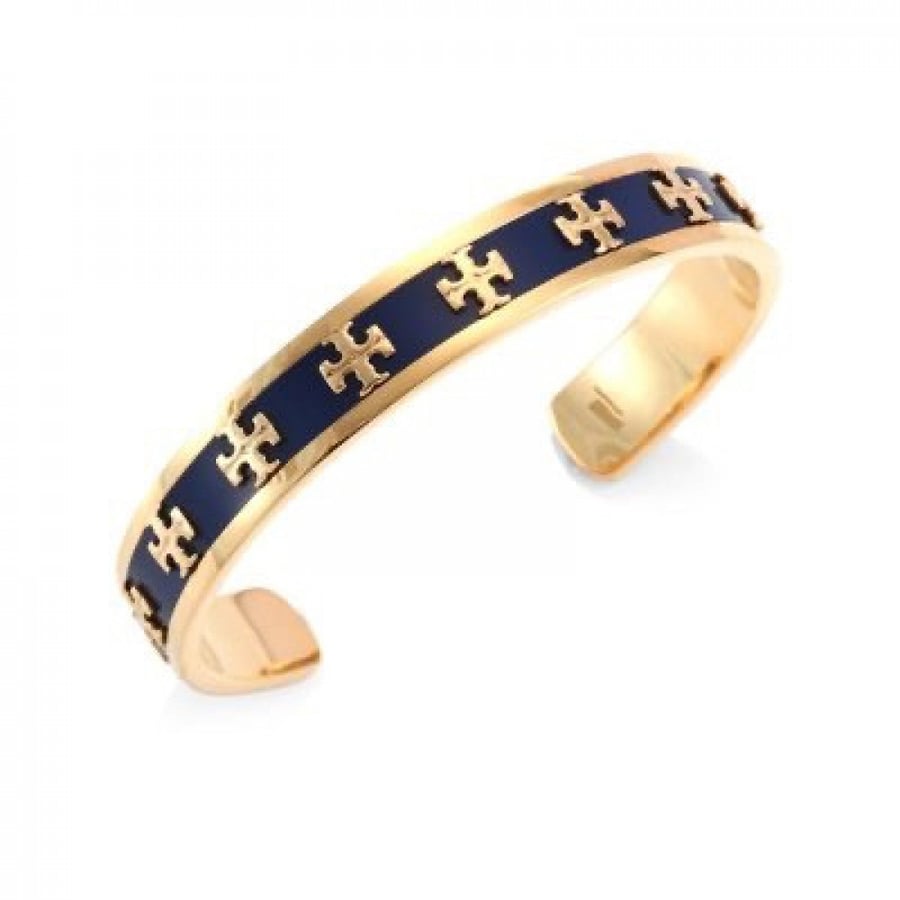 اسوارة Tory Burch كحلي
