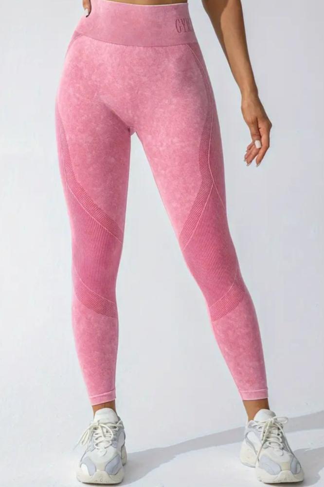 High-waisted trousers