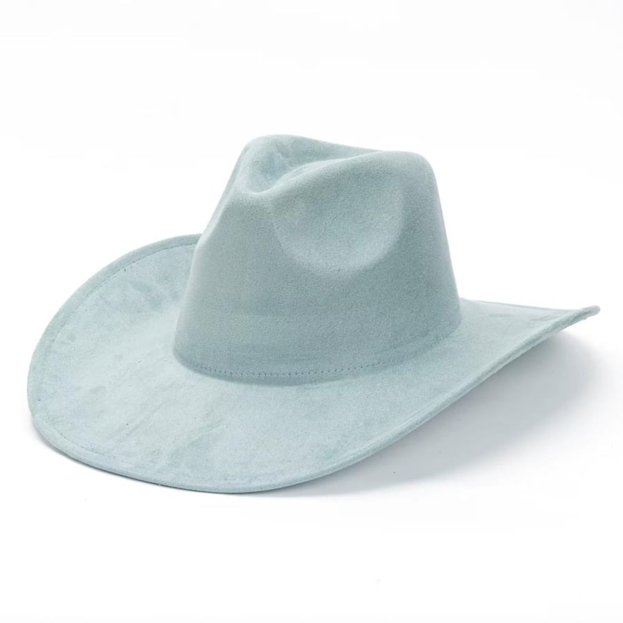 قبعة Cowboy ساده ( الوان متعدده)