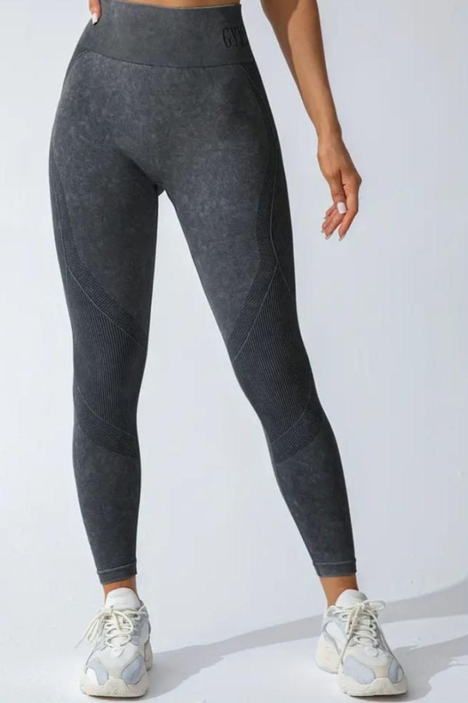 High-waisted trousers