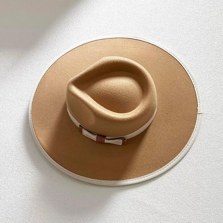 قبعة Cowboy  كلاسيكية ( الوان متعدده)