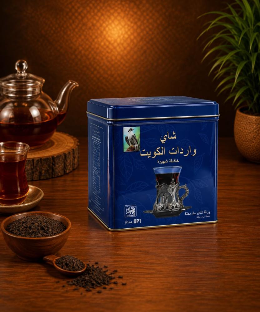 شاي واردات الكويت