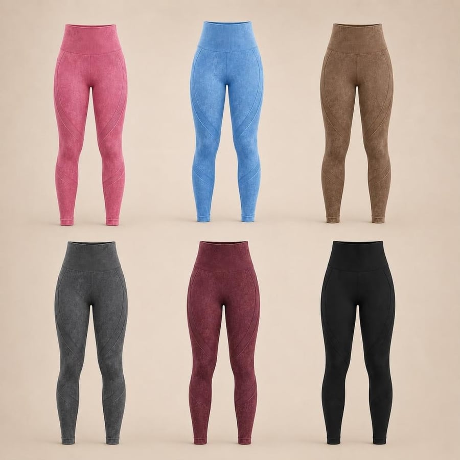 High-waisted trousers