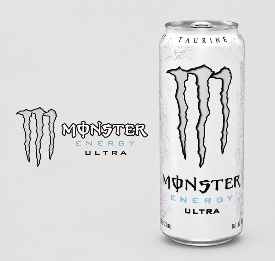 مونستر إنرجي ألترا وايت | Ultra White