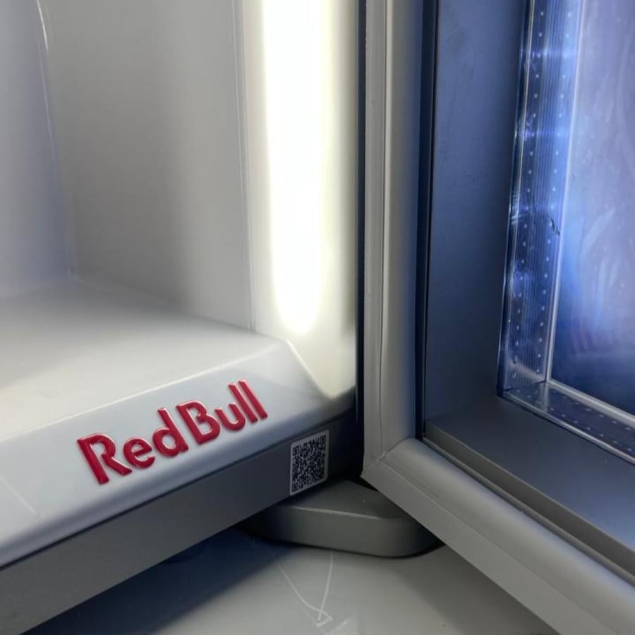 ثلاجة رد بول Redbull وكالة