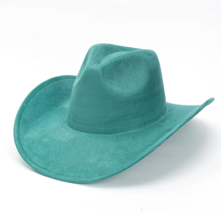 قبعة Cowboy ساده ( الوان متعدده)