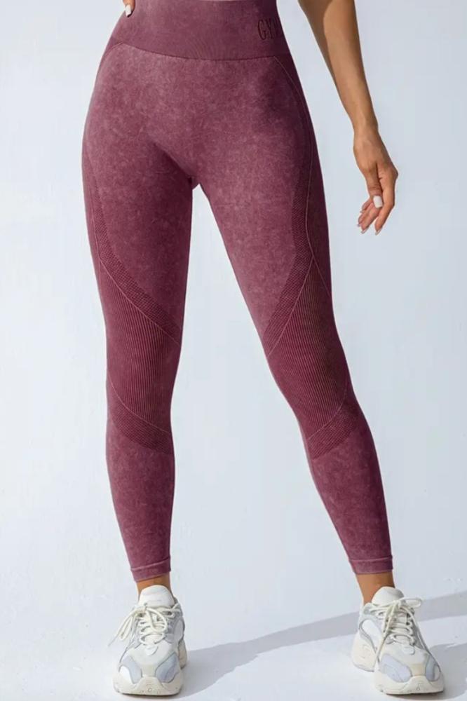 High-waisted trousers